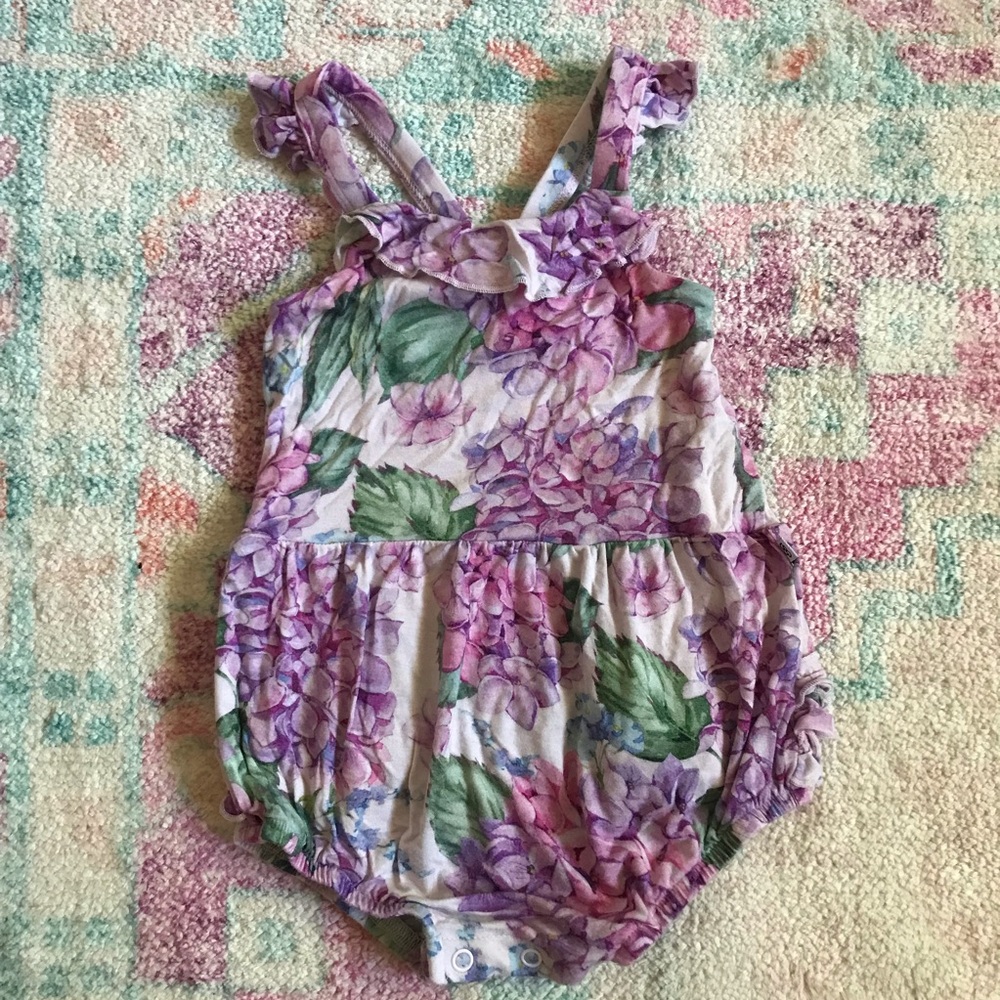 Little Bum Bums Ruffle Butt Bubble Romper